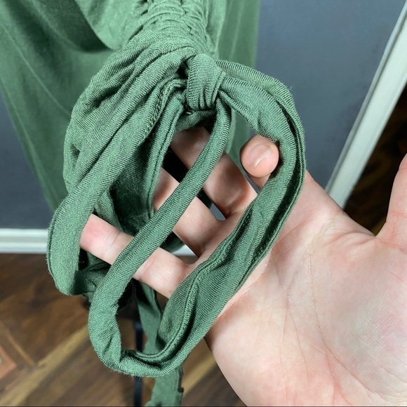 ALISON ANDREWS Off-the-shoulder Cinched-sleeve Top - Picture 7 of 11